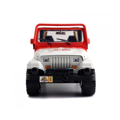 Mașină Jurassic Park Jeep Wrangler 19 cm - Jucarii si jocuri, Vehicule