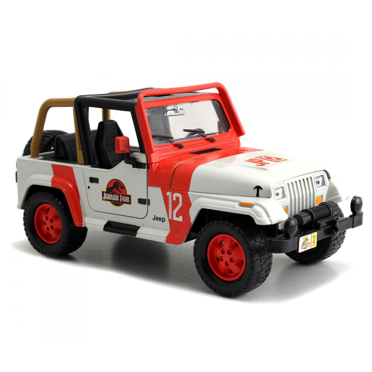 Mașină Jurassic Park Jeep Wrangler 19 cm - Jucarii si jocuri, Vehicule
