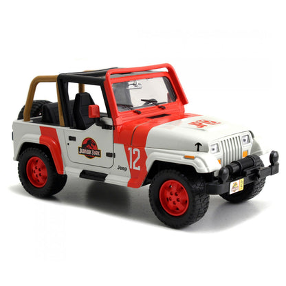 Mașină Jurassic Park Jeep Wrangler 19 cm - Jucarii si jocuri, Vehicule