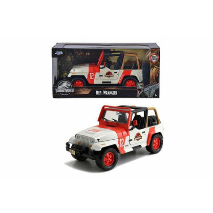 Mașină Jurassic Park Jeep Wrangler 19 cm - Jucarii si jocuri, Vehicule