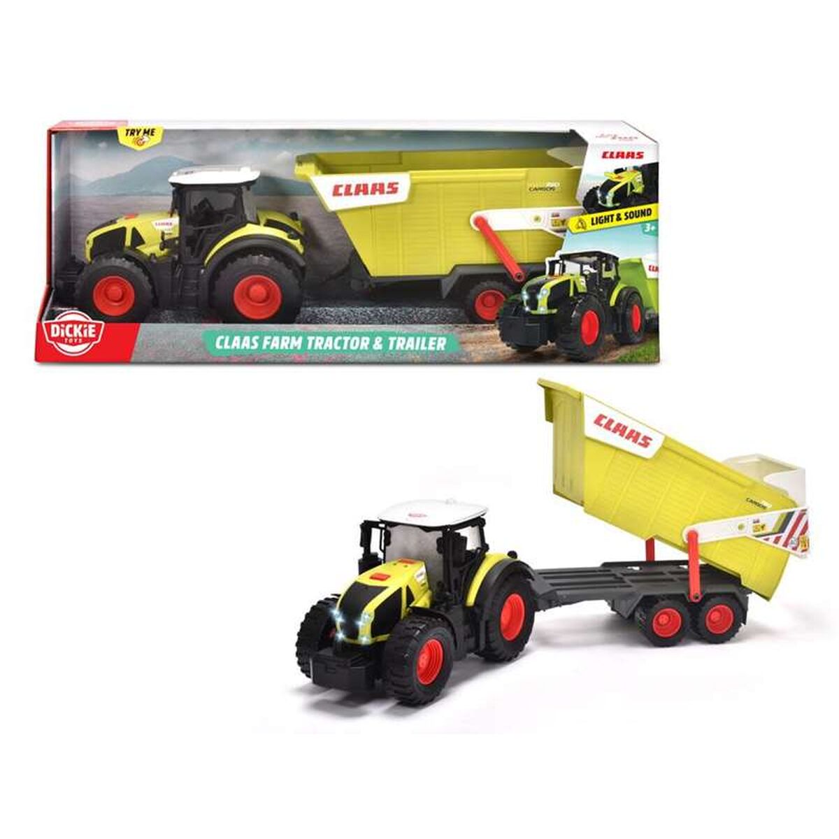 Tractor jucărie Smoby 203739004 Multicolor - Jucarii si jocuri, Vehicule