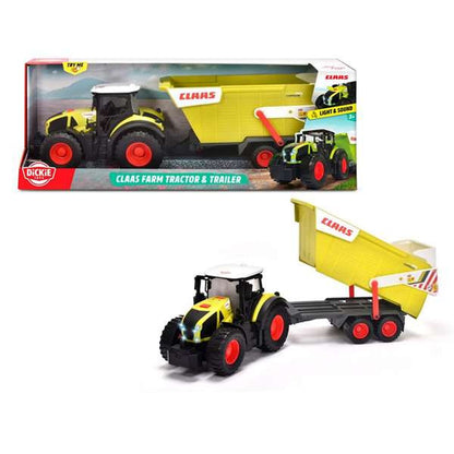 Tractor jucărie Smoby 203739004 Multicolor - Jucarii si jocuri, Vehicule