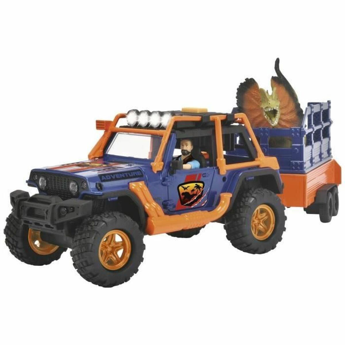 Playset Simba Dickie Dinosaur Commander - Jucarii si jocuri, Păpuși și figurine