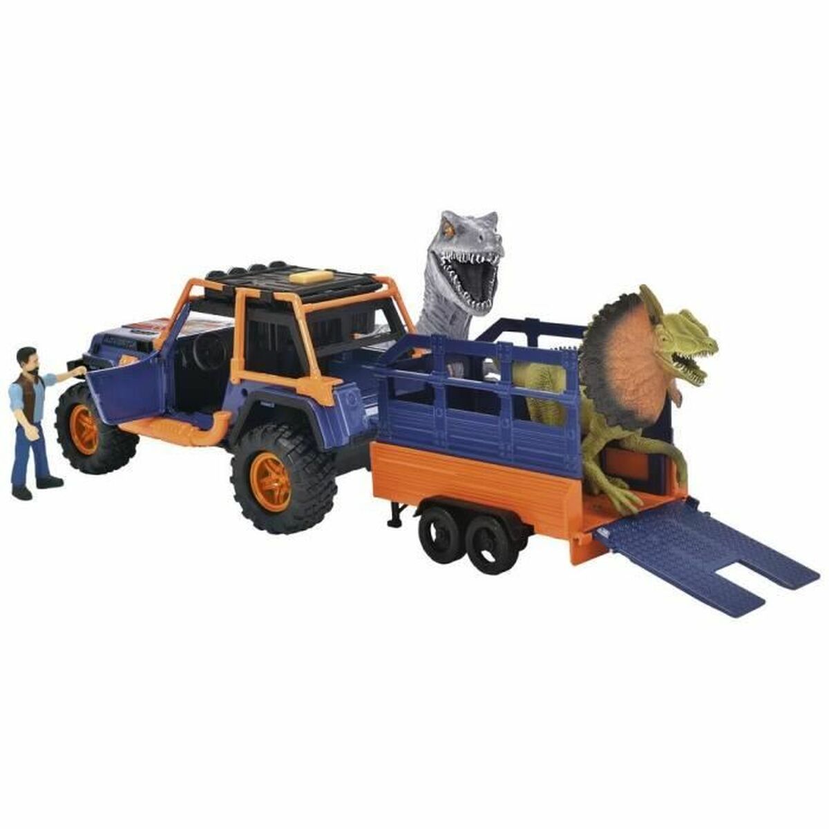 Playset Simba Dickie Dinosaur Commander - Jucarii si jocuri, Păpuși și figurine