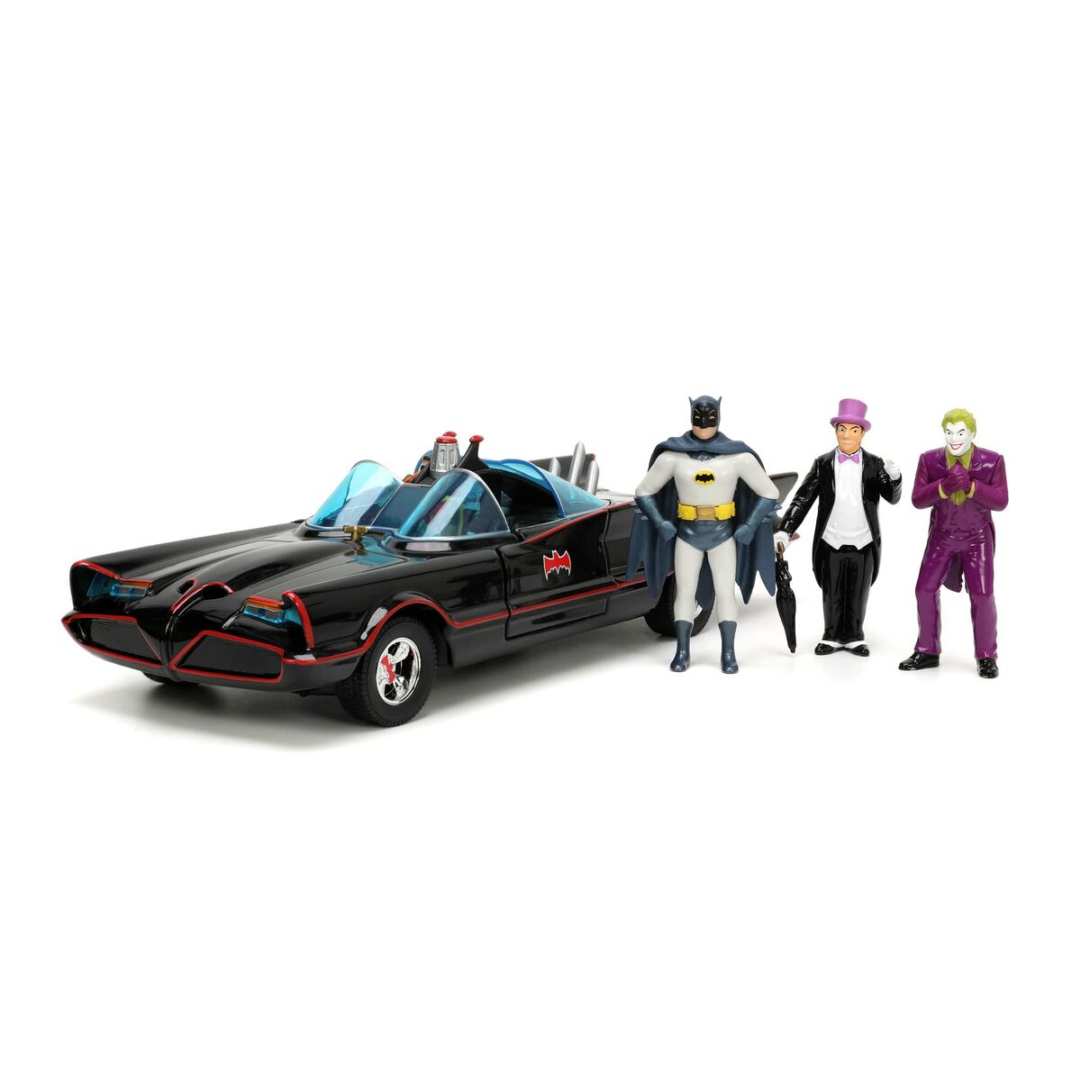 Mașină Batman Batmóvil 1966 Classic 19 cm - Jucarii si jocuri, Vehicule