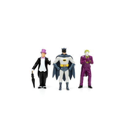 Mașină Batman Batmóvil 1966 Classic 19 cm - Jucarii si jocuri, Vehicule