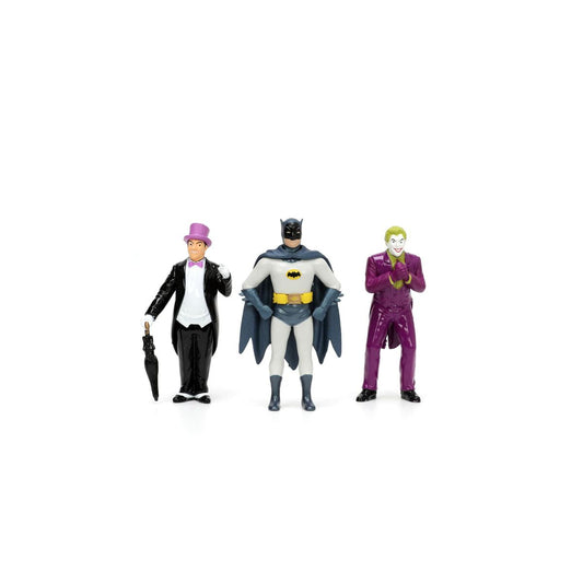 Mașină Batman Batmóvil 1966 Classic 19 cm - Jucarii si jocuri, Vehicule