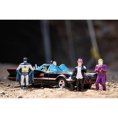 Mașină Batman Batmóvil 1966 Classic 19 cm - Jucarii si jocuri, Vehicule