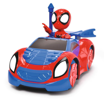 Mașină Radio Control Spidey Spidey Web Crawler 1:24 17 cm (21 x 34 x 18,5 cm) - Jucarii si jocuri, Vehicule