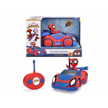 Mașină Radio Control Spidey Spidey Web Crawler 1:24 17 cm (21 x 34 x 18,5 cm) - Jucarii si jocuri, Vehicule