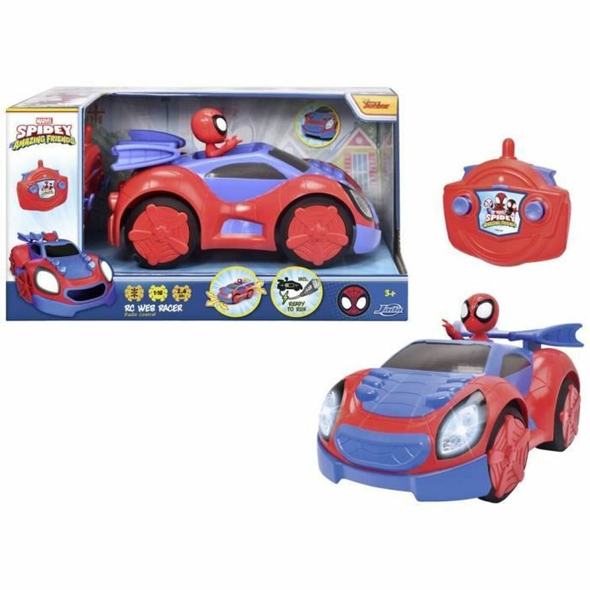 Mașină Radio Control Simba Spidey - Jucarii si jocuri, Vehicule
