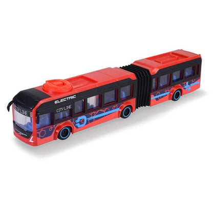Autobuz Smoby City Bus Roșu - Jucarii si jocuri, Vehicule