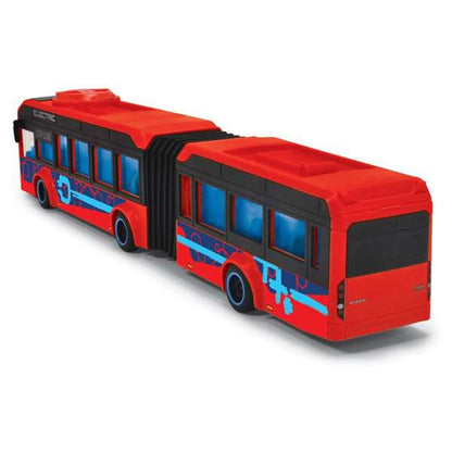 Autobuz Smoby City Bus Roșu - Jucarii si jocuri, Vehicule