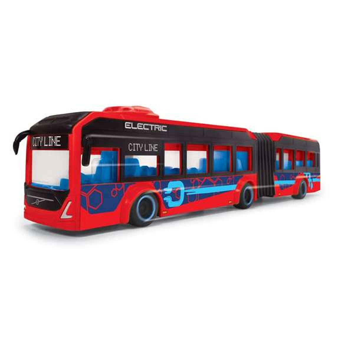 Autobuz Smoby City Bus Roșu - Jucarii si jocuri, Vehicule