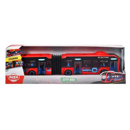 Autobuz Smoby City Bus Roșu - Jucarii si jocuri, Vehicule