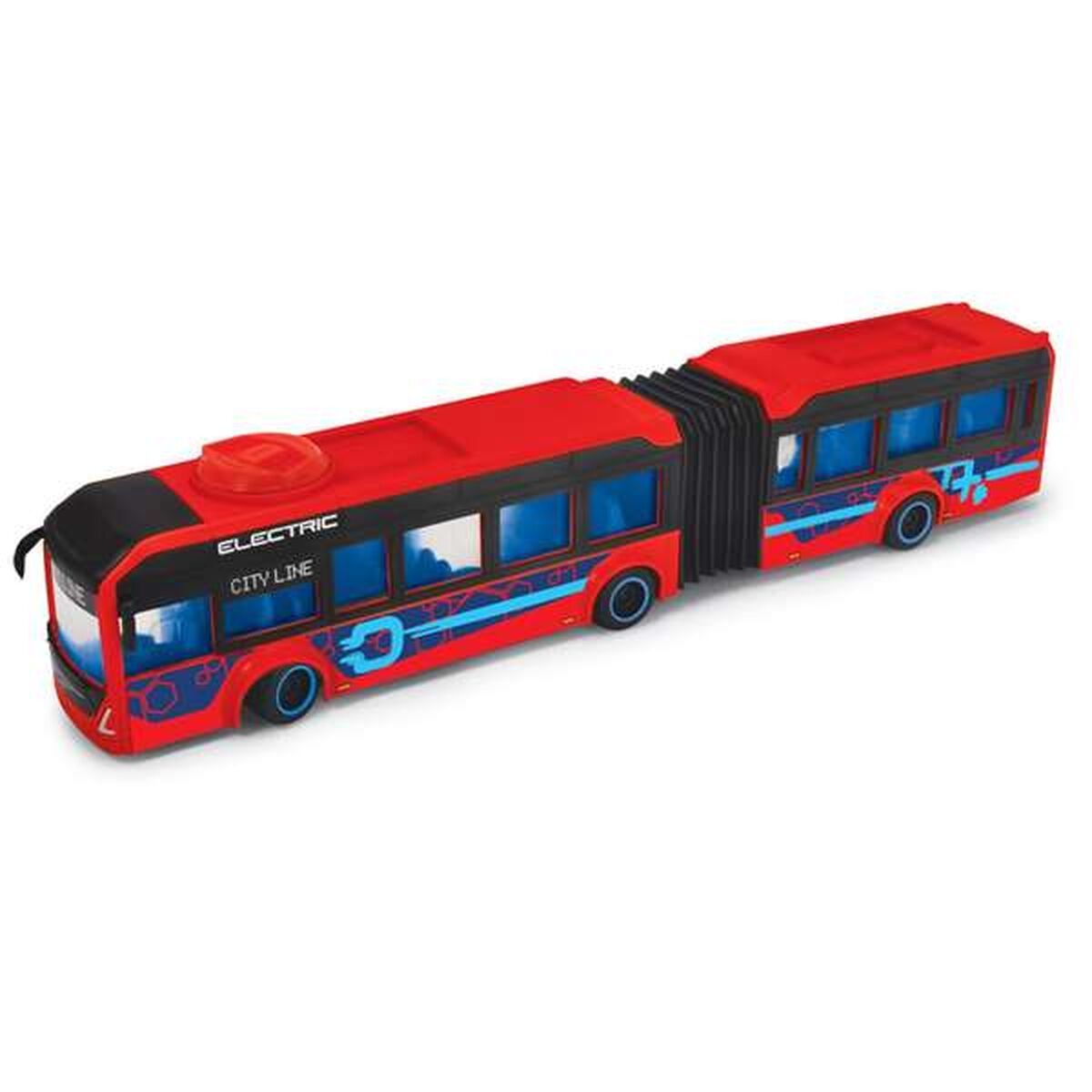 Autobuz Smoby City Bus Roșu - Jucarii si jocuri, Vehicule