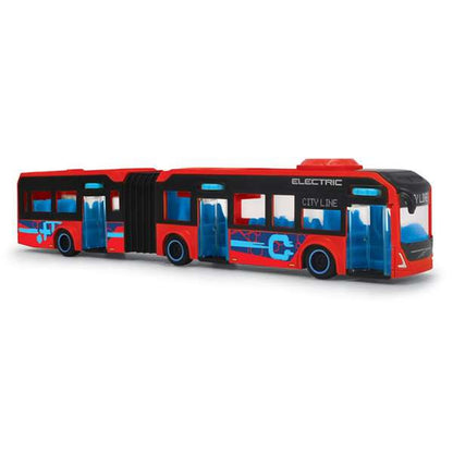 Autobuz Smoby City Bus Roșu - Jucarii si jocuri, Vehicule