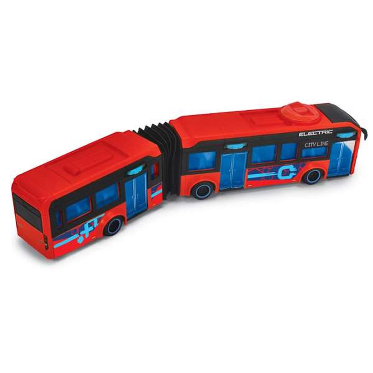 Autobuz Smoby City Bus Roșu - Jucarii si jocuri, Vehicule