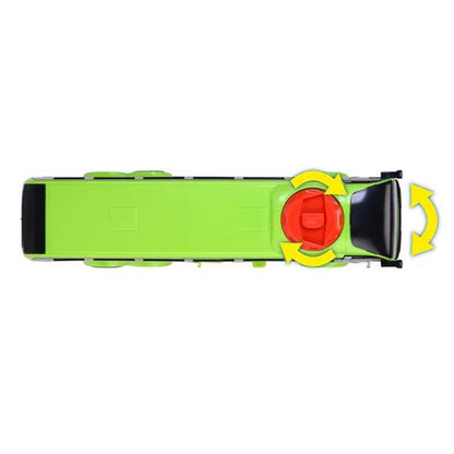 Camion Smoby 27 cm Verde - Jucarii si jocuri, Vehicule