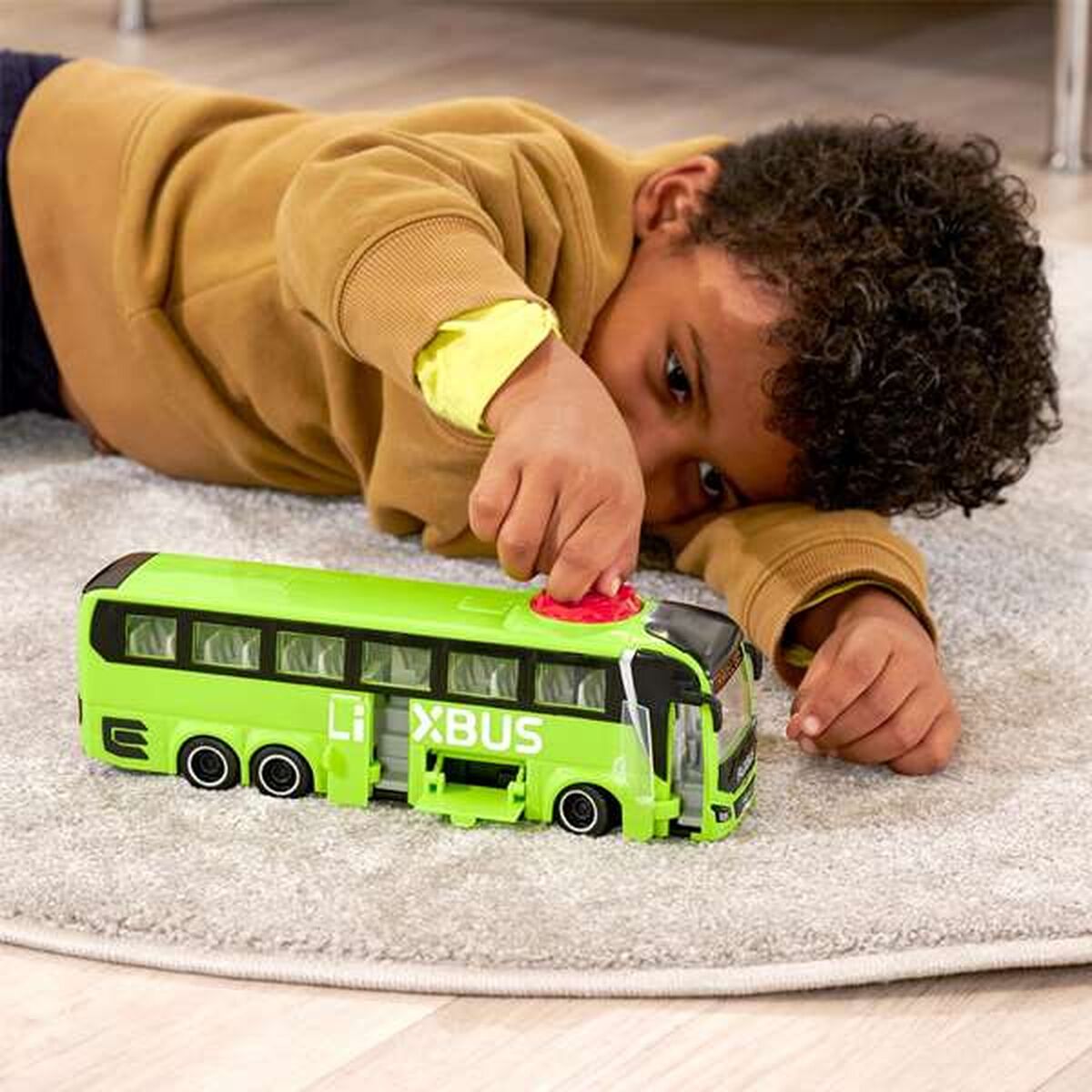Camion Smoby 27 cm Verde - Jucarii si jocuri, Vehicule