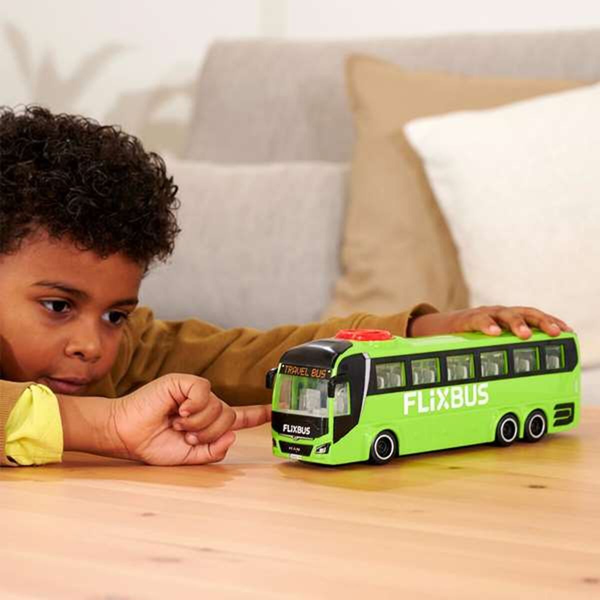 Camion Smoby 27 cm Verde - Jucarii si jocuri, Vehicule