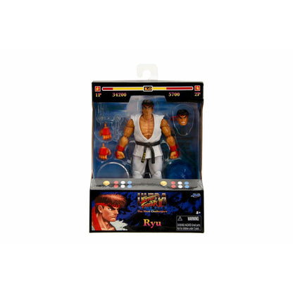 Figura îmbinată Jada Street Fighters - RYU 15 cm - Jucarii si jocuri, Păpuși și figurine
