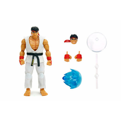 Figura îmbinată Jada Street Fighters - RYU 15 cm - Jucarii si jocuri, Păpuși și figurine