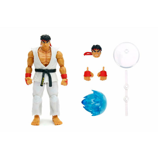 Figura îmbinată Jada Street Fighters - RYU 15 cm - Jucarii si jocuri, Păpuși și figurine