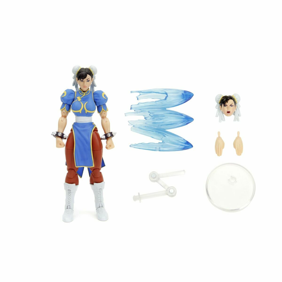 Figura îmbinată Smoby Street Fighter Chun-Li - Jucarii si jocuri, Jocuri și accesorii