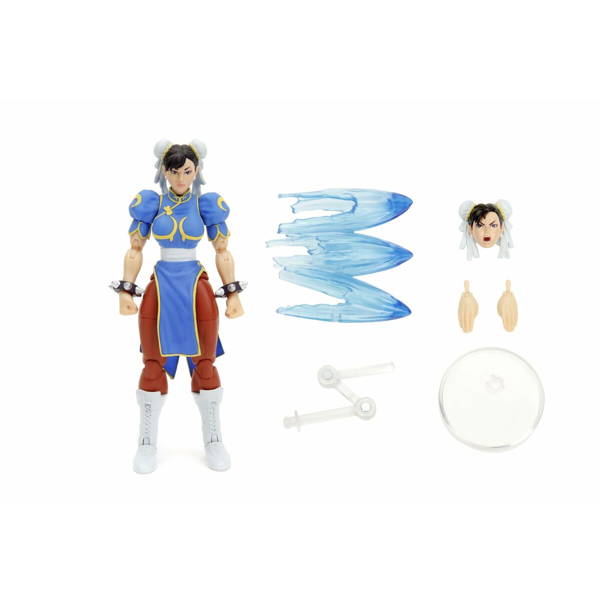 Figura îmbinată Smoby Street Fighter Chun-Li - Jucarii si jocuri, Păpuși și figurine