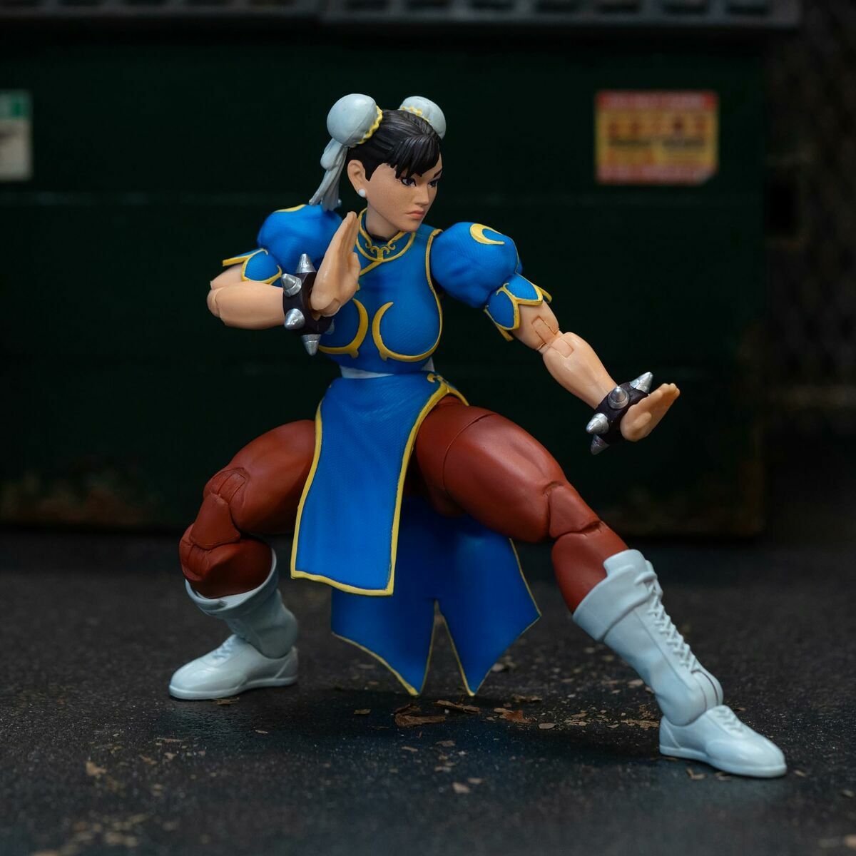 Figura îmbinată Smoby Street Fighter Chun-Li - Jucarii si jocuri, Jocuri și accesorii