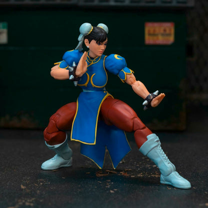 Figura îmbinată Smoby Street Fighter Chun-Li - Jucarii si jocuri, Jocuri și accesorii
