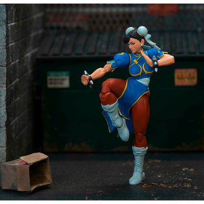 Figura îmbinată Smoby Street Fighter Chun-Li - Jucarii si jocuri, Jocuri și accesorii