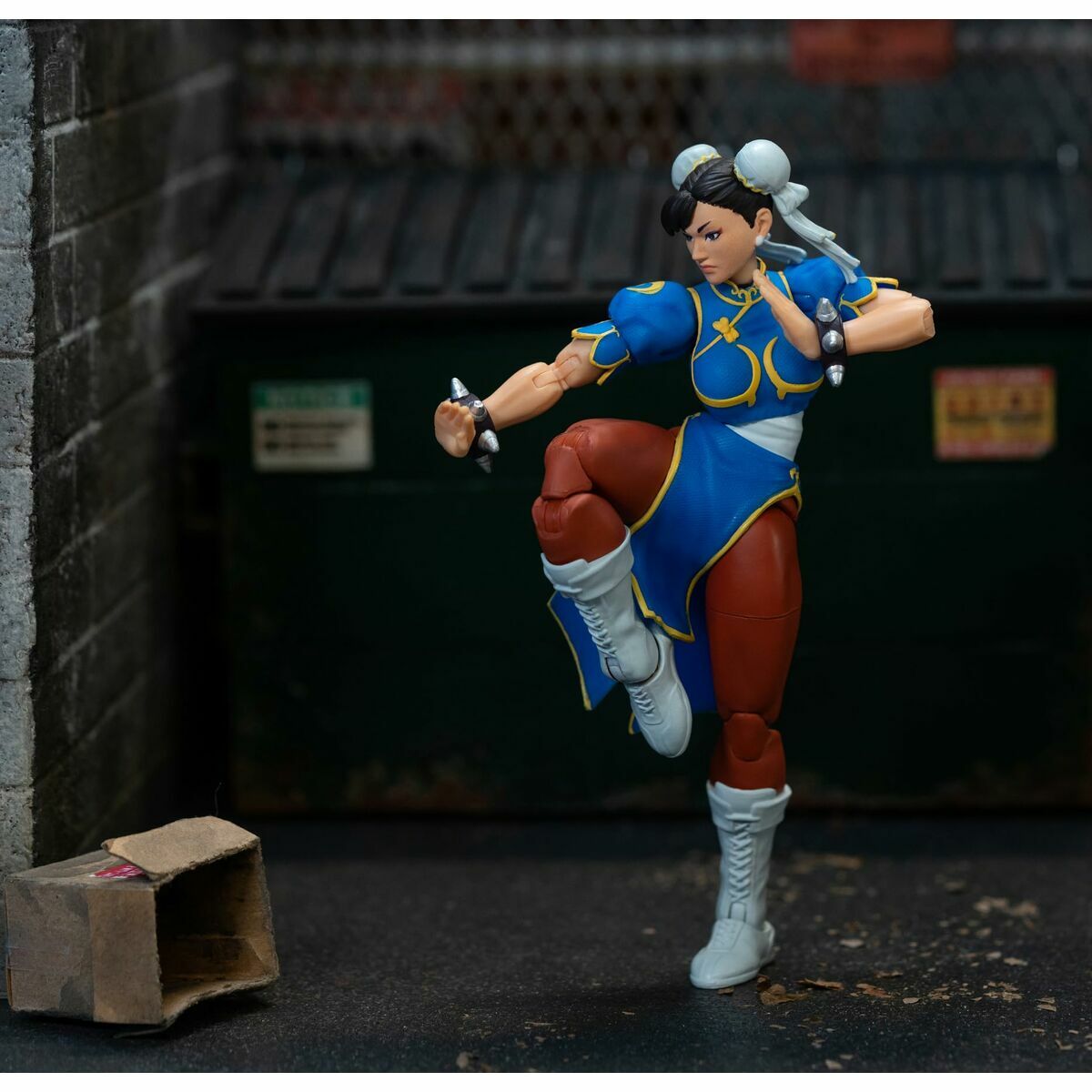 Figura îmbinată Smoby Street Fighter Chun-Li - Jucarii si jocuri, Jocuri și accesorii
