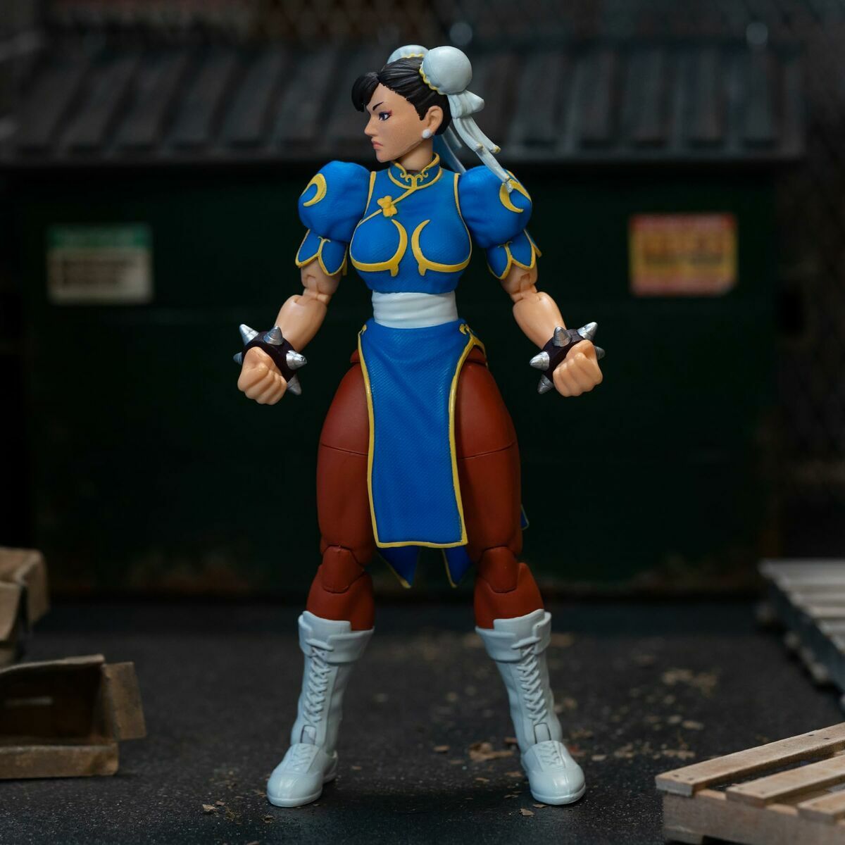 Figura îmbinată Smoby Street Fighter Chun-Li - Jucarii si jocuri, Jocuri și accesorii