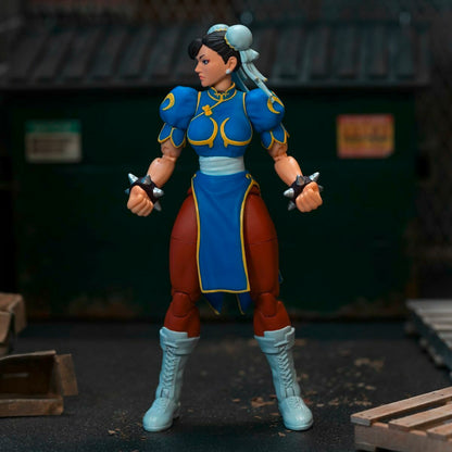 Figura îmbinată Smoby Street Fighter Chun-Li - Jucarii si jocuri, Jocuri și accesorii