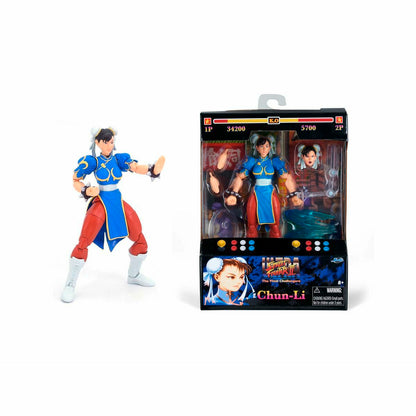 Figura îmbinată Smoby Street Fighter Chun-Li - Jucarii si jocuri, Jocuri și accesorii