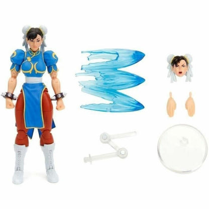 Figura îmbinată Smoby Street Fighter Chun-Li - Jucarii si jocuri, Jocuri și accesorii