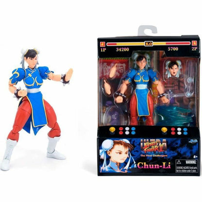 Figura îmbinată Smoby Street Fighter Chun-Li - Jucarii si jocuri, Jocuri și accesorii