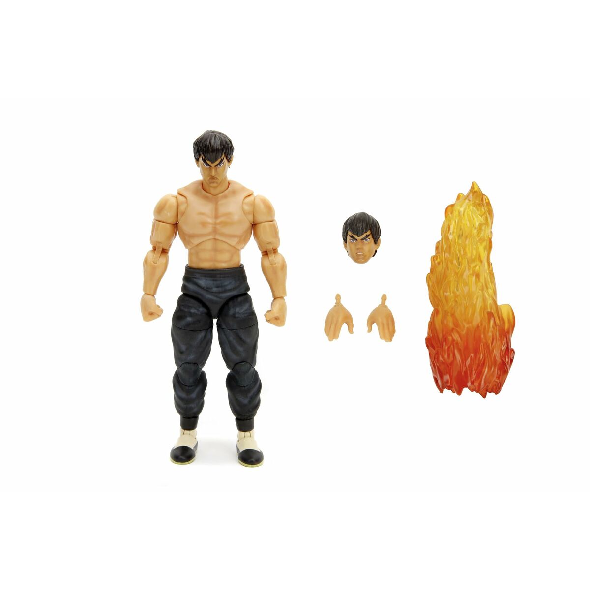 Figura îmbinată Jada Street Fighters - Fei-Long 15 cm - Jucarii si jocuri, Păpuși și figurine