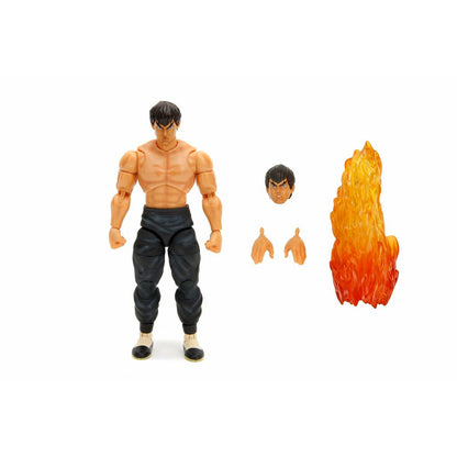 Figura îmbinată Jada Street Fighters - Fei-Long 15 cm - Jucarii si jocuri, Păpuși și figurine