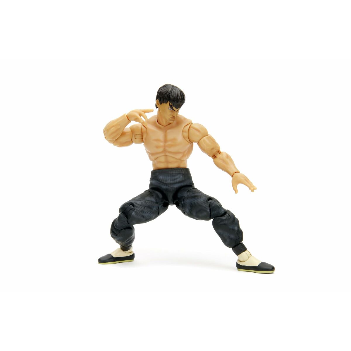 Figura îmbinată Jada Street Fighters - Fei-Long 15 cm - Jucarii si jocuri, Păpuși și figurine