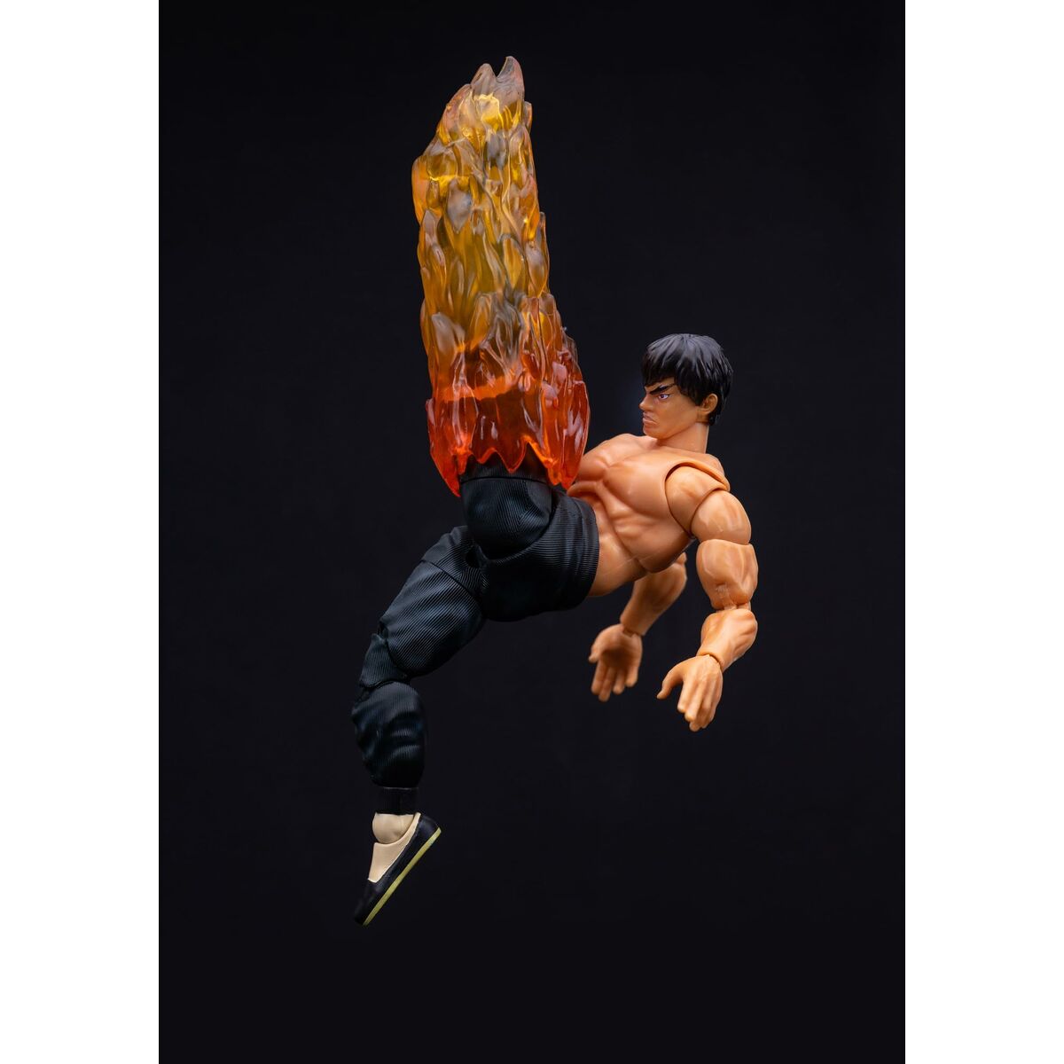 Figura îmbinată Jada Street Fighters - Fei-Long 15 cm - Jucarii si jocuri, Păpuși și figurine