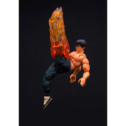 Figura îmbinată Jada Street Fighters - Fei-Long 15 cm - Jucarii si jocuri, Păpuși și figurine