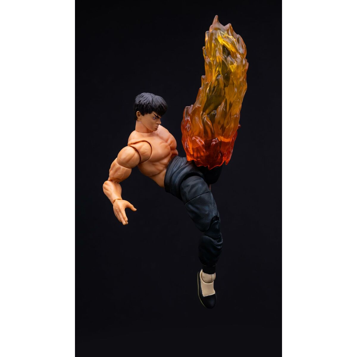 Figura îmbinată Jada Street Fighters - Fei-Long 15 cm - Jucarii si jocuri, Păpuși și figurine