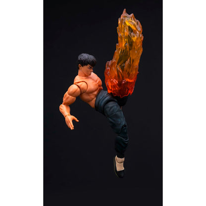 Figura îmbinată Jada Street Fighters - Fei-Long 15 cm - Jucarii si jocuri, Păpuși și figurine