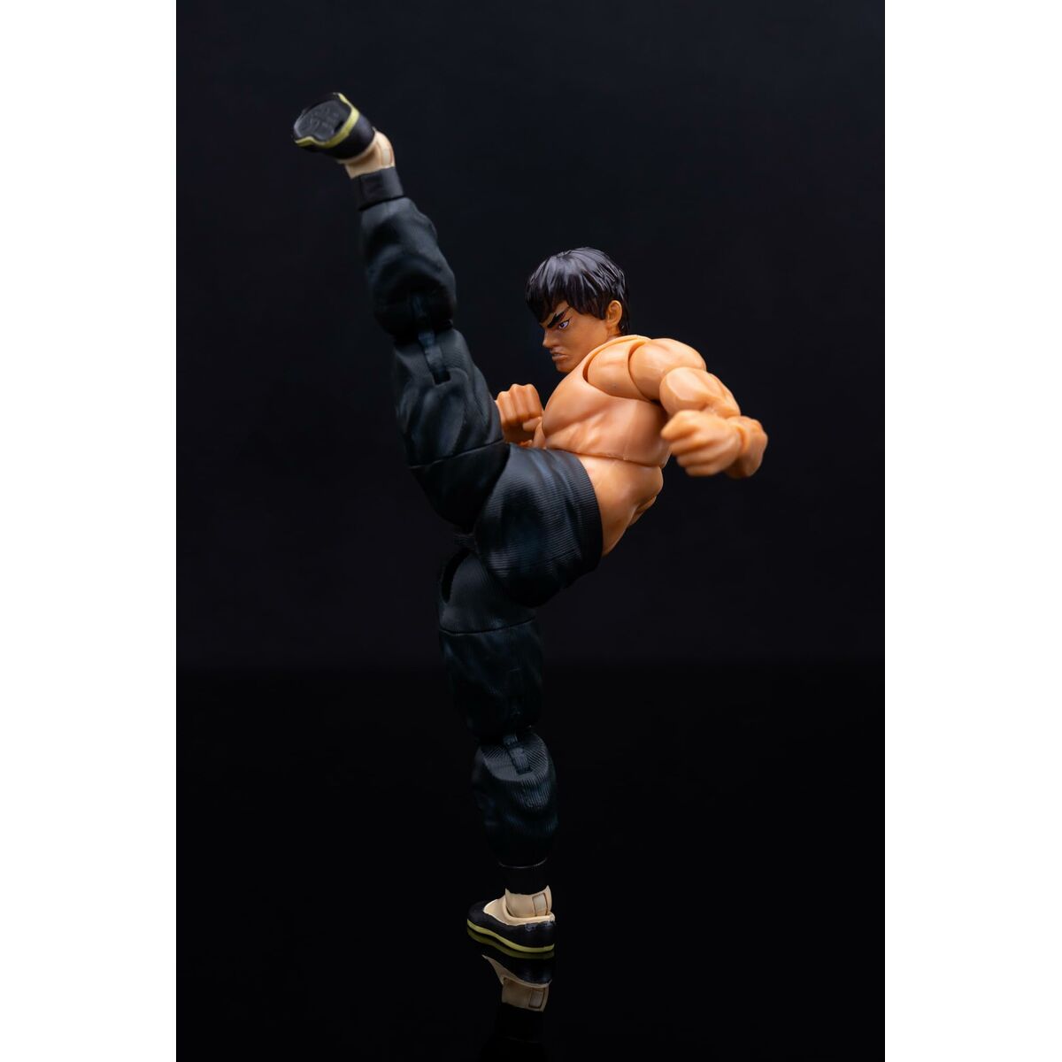 Figura îmbinată Jada Street Fighters - Fei-Long 15 cm - Jucarii si jocuri, Păpuși și figurine