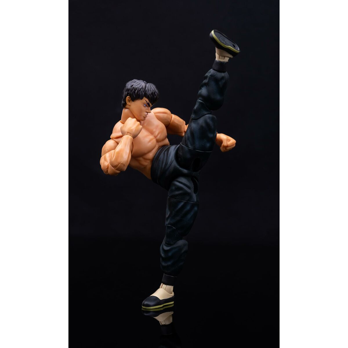 Figura îmbinată Jada Street Fighters - Fei-Long 15 cm - Jucarii si jocuri, Păpuși și figurine