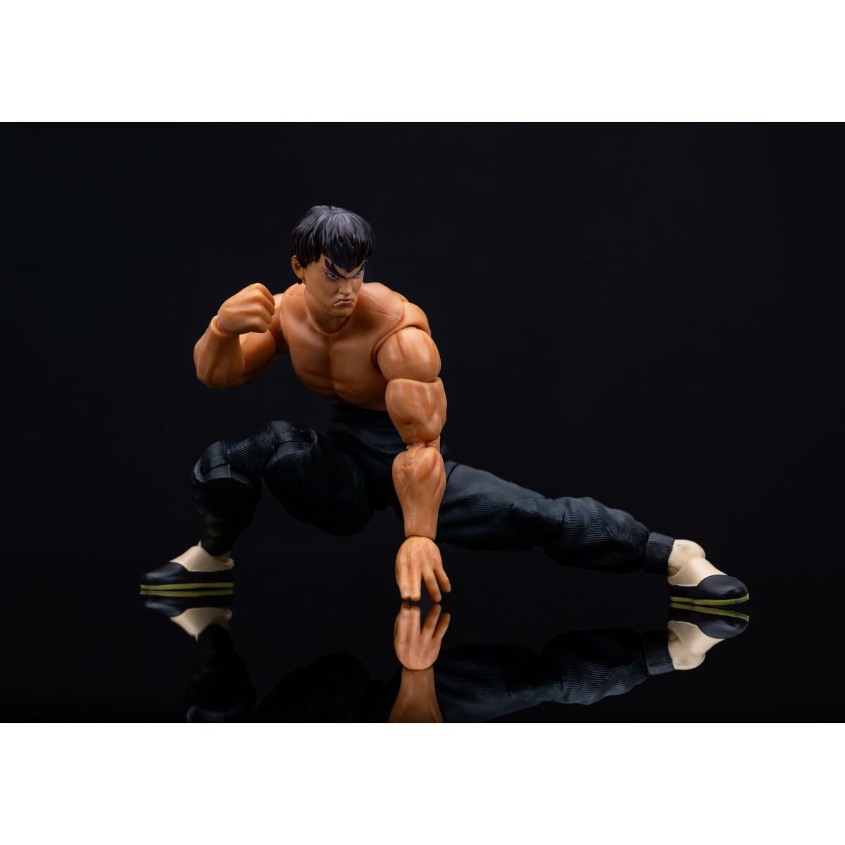 Figura îmbinată Jada Street Fighters - Fei-Long 15 cm - Jucarii si jocuri, Păpuși și figurine
