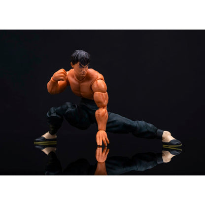 Figura îmbinată Jada Street Fighters - Fei-Long 15 cm - Jucarii si jocuri, Păpuși și figurine